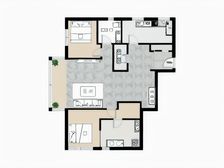 贡院六号 3室2厅 南 北