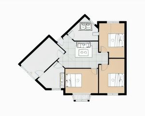 新乐中街2号 3室1厅 南