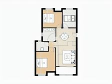 嘉宝次新小区大三房,业主急售,价格好谈