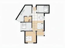 朝向正南、近商场、近地铁、全明户型,满五年
