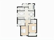 闹中取静有车位,小高层南北通,低密度住宅三加一房