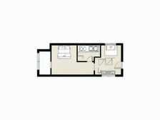 正元香槟花园公寓式设计,楼层好采光好,房东人家好。