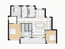 双层结构顶加阁 电梯纯洋房 产证在手