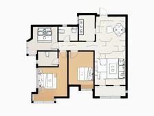 海信慧园西区 精装修 拎包入住 满五年 采光好