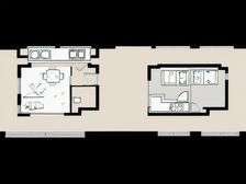 南山国际精装两室,好楼层边户,房东诚心