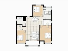 地铁口综合商圈大型社区精装修拎包入住