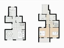 泰禾大城小院 3室1厅 南