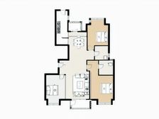 要次新社区且没住过一天的宝子们看过来,交付拎包入住