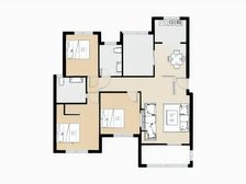 洋房中间楼层,品质小区,四周配套齐全,交通便利