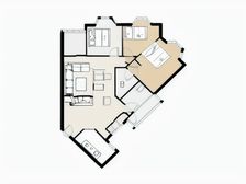 华南花园精装三房,自住保养好,满五唯一