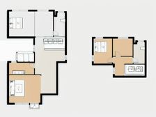 大端户 200平花园 带2层全采地下室