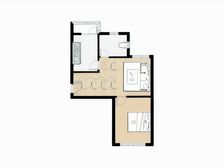 明南佳苑 1室1厅 南