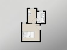 朝北一门关,总价低,中间楼层,价格可谈