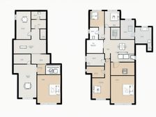 金地天镜新出底复边套+带大花园+精装拎包入住+诚意卖