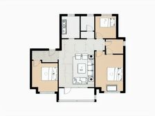 瑞玺公馆 总层15层小层 耳朵户型 视野开阔