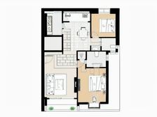 15号线地铁口出行及其方便南北通双阳台