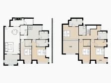 长嘉汇南滨路,跃层,看房方便,可以看江,视野好