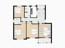 房东诚心出售,看房随时置换,多层大三房得房率高