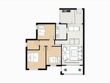 滨江国际四房两厅一卫 精装修 预约看房诚心出售