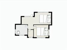 香榭花都 2室1厅 东南