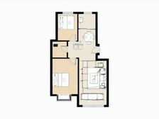 福山区,乡村记忆,南北通透,两居室,低楼层