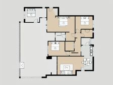 龙湖花千树二期 4室2厅 东 西