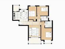武宁路地铁200米/南北通透/户型方正/得房率高
