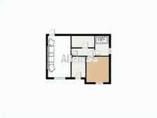 水车园,35新电梯房,正规两室一厅,拎包入住