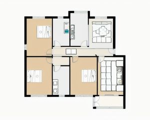 采光充足,配套设施齐全,交通便利。