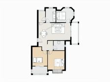 御景豪园 3室1厅 东 南