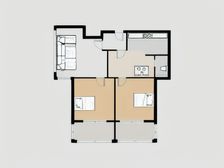 古美罗阳·东苑半岛花园·2室·2厅