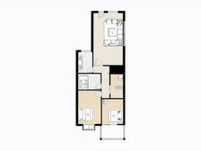 观蒙雅苑 双气 电梯房 三室 门口就是小涑河