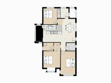 18年次新小区 人车分流 户型南北朝向,高楼层,采光好