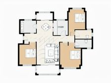 淇澳桥头好户型 南北通毛坯房 可随意设计装修