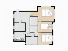 六层洋房带电梯,南北通透,落地窗,大阳台,采光好