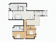 江北嘴 三轨道3梯2户 大平层264平方 一线看龙头寺公园