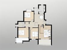 一梯两户户型方正业主诚意出售看房方便