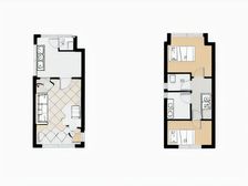 同景W组团,十字端头三房双卫,装修15万,配姗(湖)