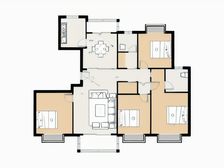 满五年,名下一套房产,电梯中区,四开间朝南,有车位