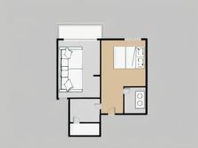 叠拼别墅,适合居家,挨着轻轨复兴站,小区环境好