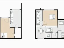 弹子石地铁口银光庭园大三房朝向好