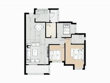 业主诚心售,小区环境优美,交通便利