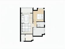 万科物业 朝南2房 看别墅和花园 中楼层 诚心卖