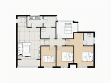 高新区 慧蓝御锦四房92.7万