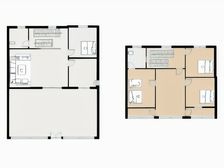 广厦小区 5-2-1-2 199平两层小院,生活方便。