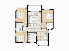 旧宝石花园精装修大3房,业主装修保养好,价格实惠