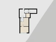 天泉欢乐颂上下两层临公园精装拎