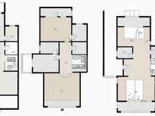 中安长岛六区类独栋端户别墅,环境舒适,花园200平米