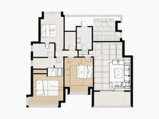 电梯大三房带入户,南北通透双阳台,小高层碧桂园物业