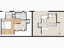 黄金堡花苑 7室4厅 南